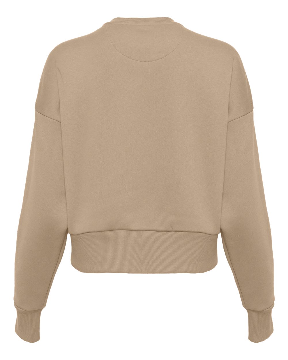 Next Level Women's Heavyweight Crewneck Sweatshirt - 9087 Tan