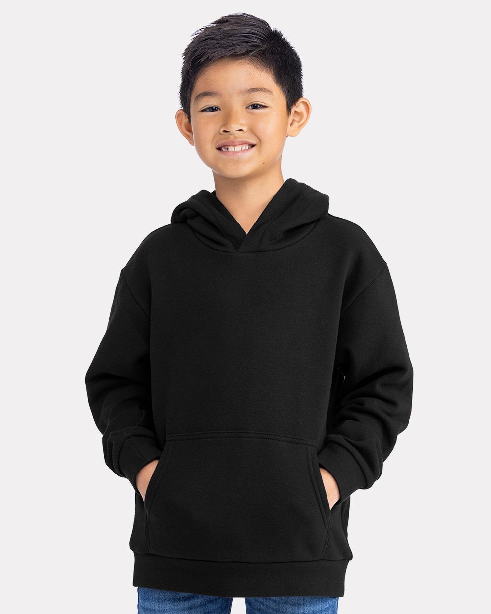 Next Level Youth Fleece Hoodie Sweatshirt - 9113