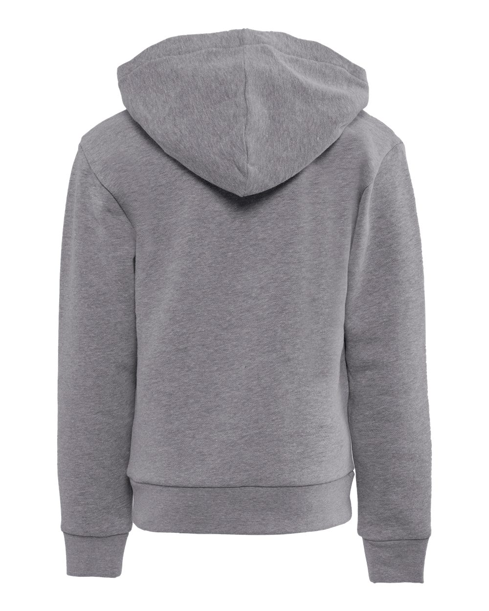 Next Level Youth Fleece Hoodie Sweatshirt - 9113 Heather Grey