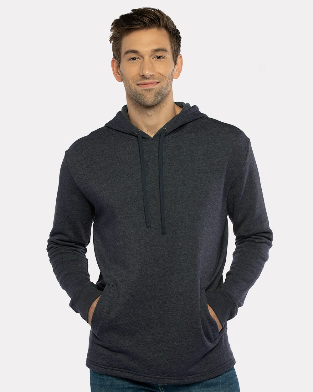 Next Level Unisex Malibu Welt Pocket Hoodie Sweatshirt - 9300