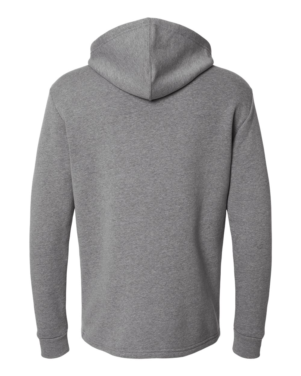 Next Level Unisex Malibu Welt Pocket Hoodie Sweatshirt - 9300 Heather Grey