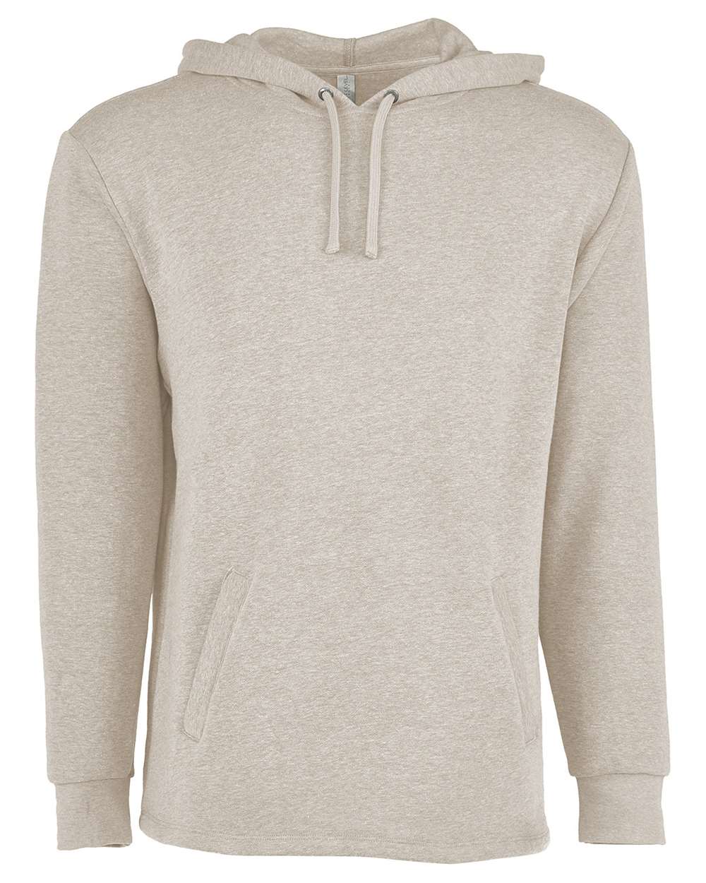 Next Level Unisex Malibu Welt Pocket Hoodie Sweatshirt - 9300 Oatmeal