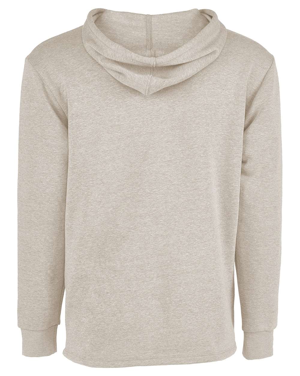 Next Level Unisex Malibu Welt Pocket Hoodie Sweatshirt - 9300 Oatmeal