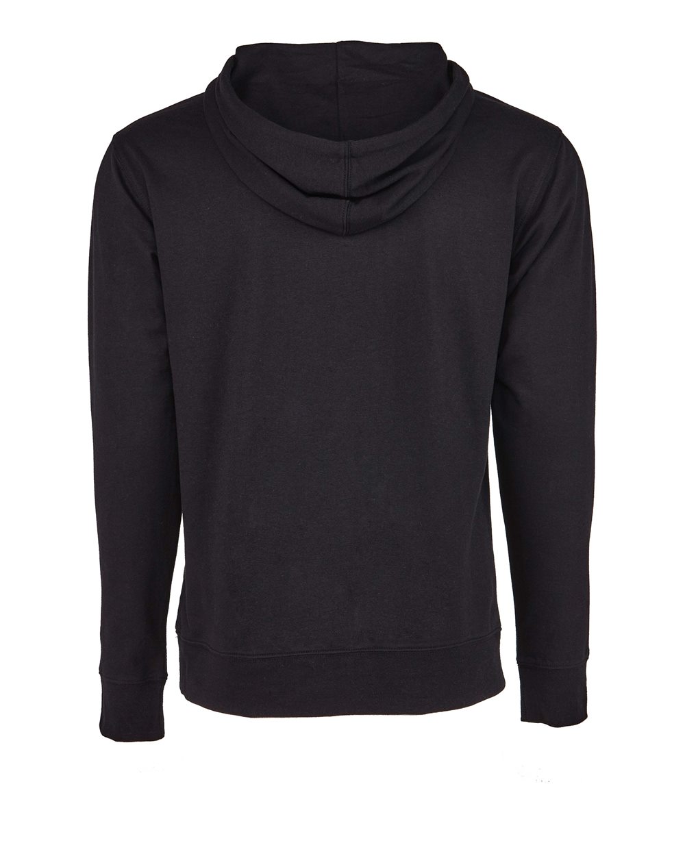 Next Level Unisex Laguna Hoodie Sweatshirt - 9301 - 9301N Black- Black