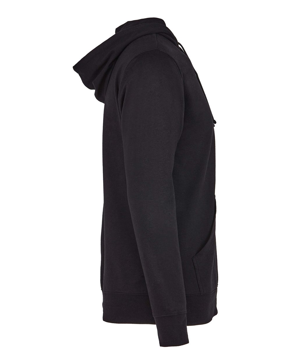 Next Level Unisex Laguna Hoodie Sweatshirt - 9301 - 9301N Black- Black