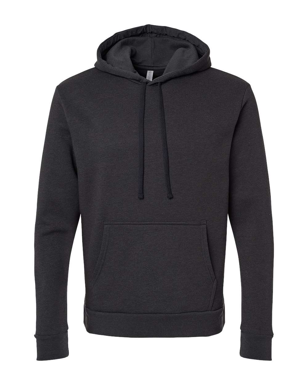 Next Level Unisex Malibu Hoodie Sweatshirt - 9302 Heather Black