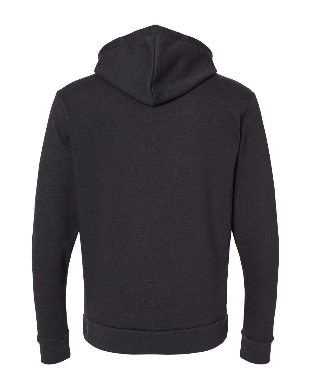 Next Level Unisex Malibu Hoodie Sweatshirt - 9302 Heather Black