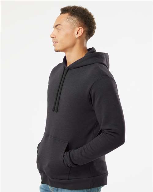 Next Level Unisex Malibu Hoodie Sweatshirt - 9302 Heather Black