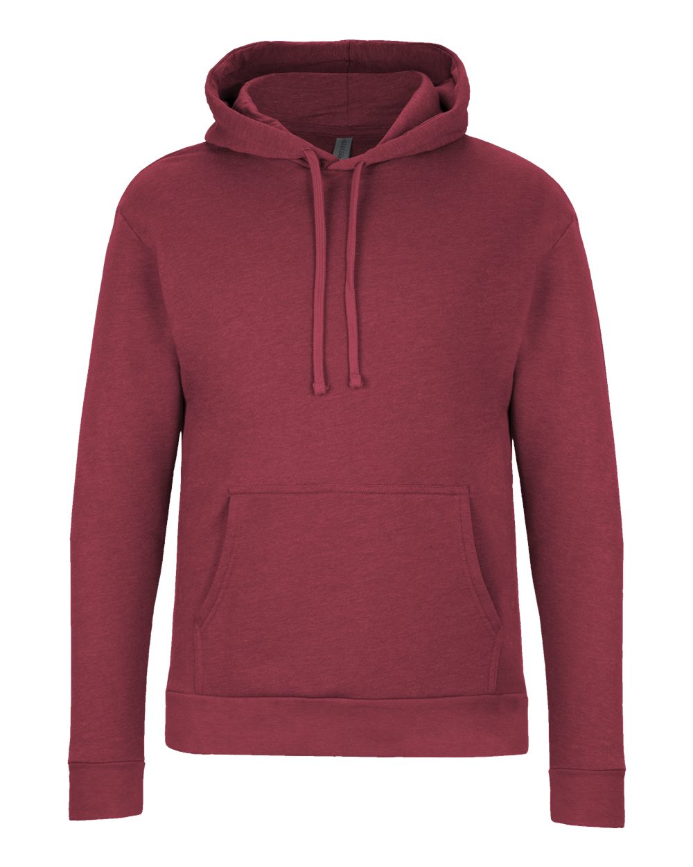 Next Level Unisex Malibu Hoodie Sweatshirt - 9302 Heather Cardinal