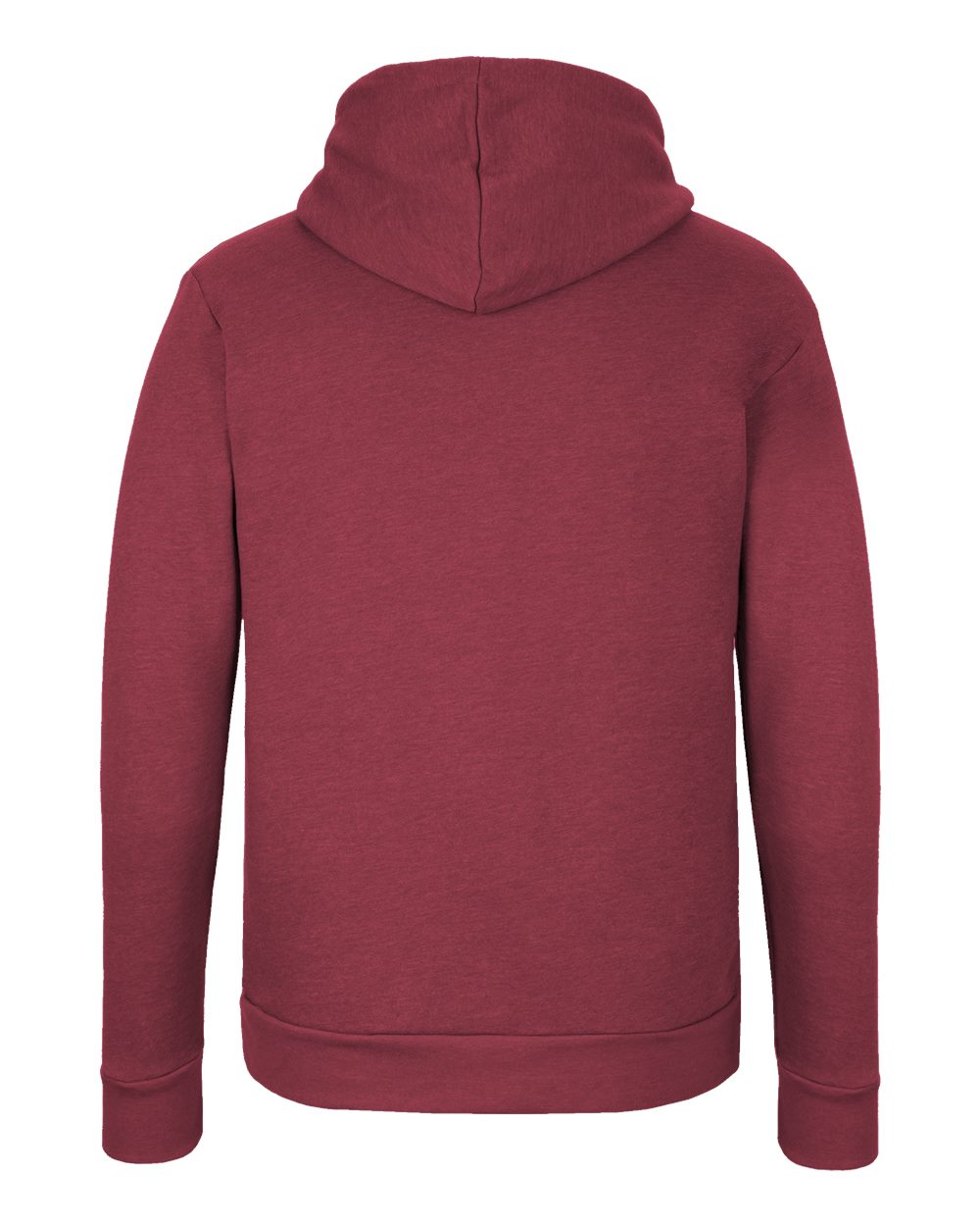 Next Level Unisex Malibu Hoodie Sweatshirt - 9302 Heather Cardinal