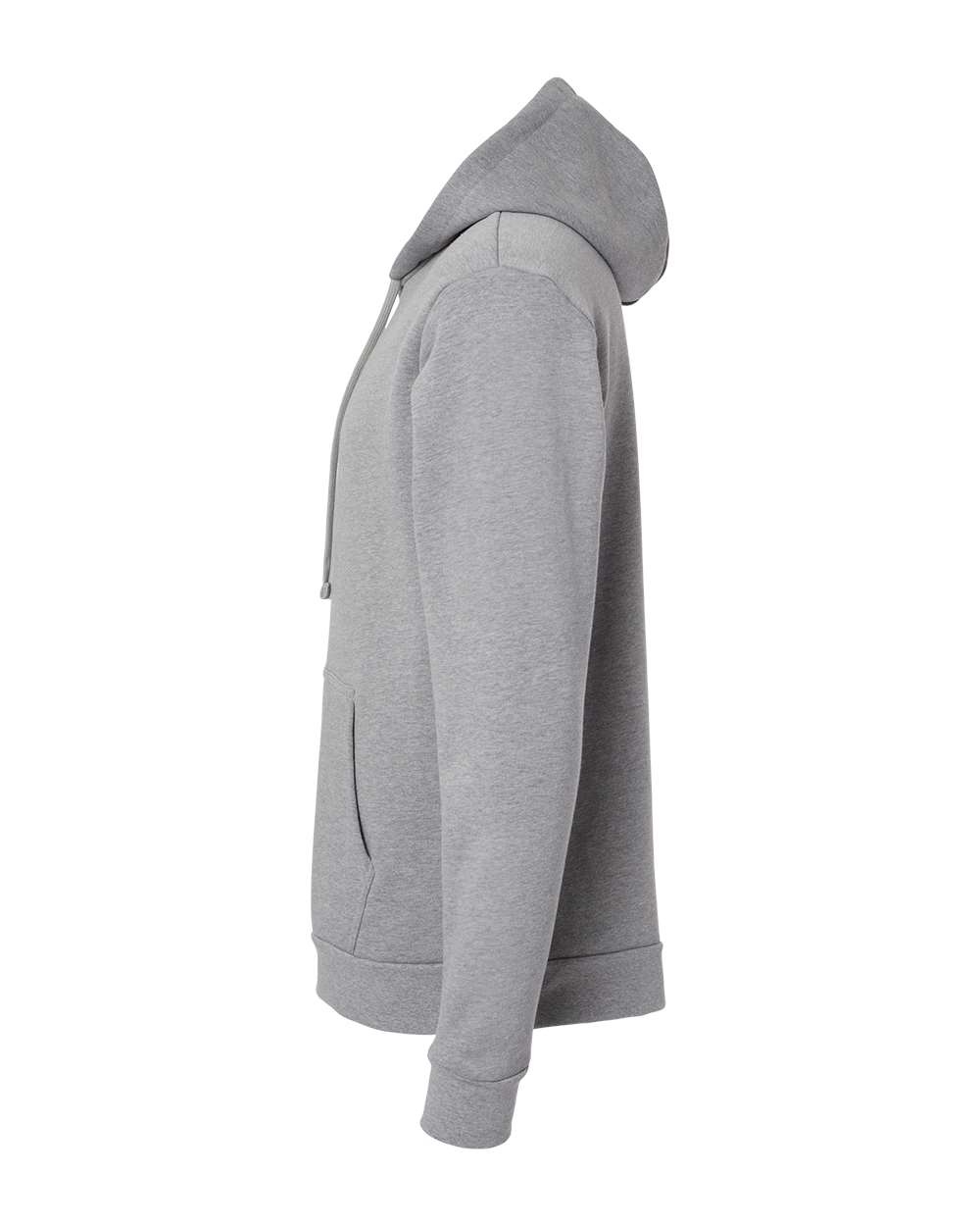Next Level Unisex Malibu Hoodie Sweatshirt - 9302 Heather Grey