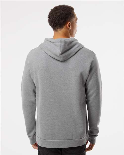 Next Level Unisex Malibu Hoodie Sweatshirt - 9302 Heather Grey