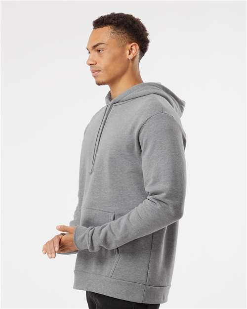 Next Level Unisex Malibu Hoodie Sweatshirt - 9302 Heather Grey