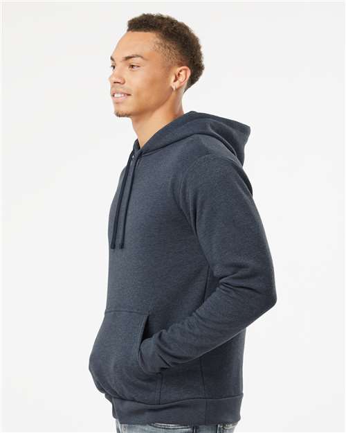 Next Level Unisex Malibu Hoodie Sweatshirt - 9302 Heather Midnight Navy