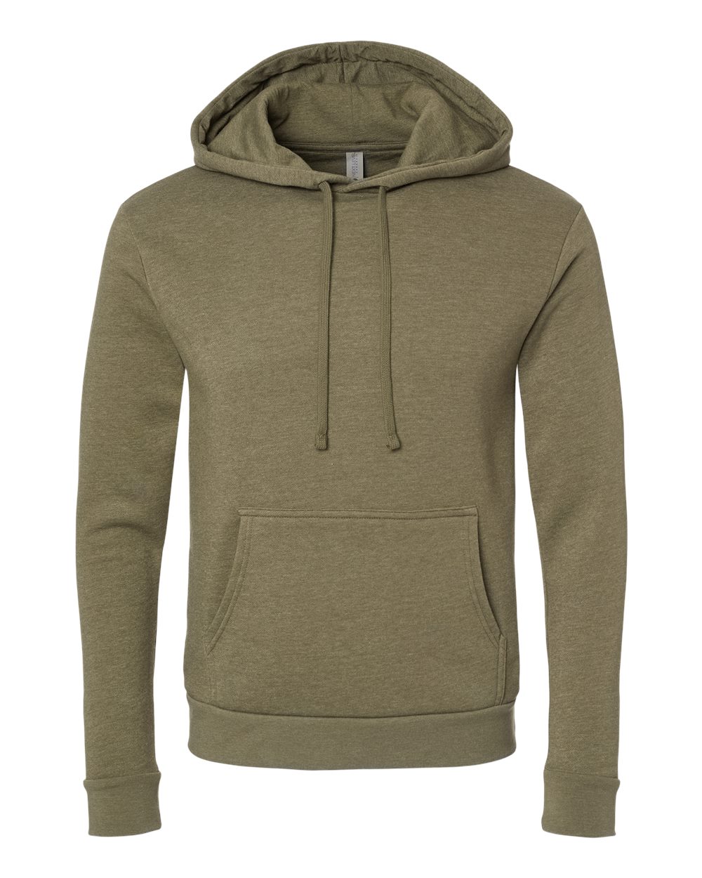 Next Level Unisex Malibu Hoodie Sweatshirt - 9302 Heather Military Green