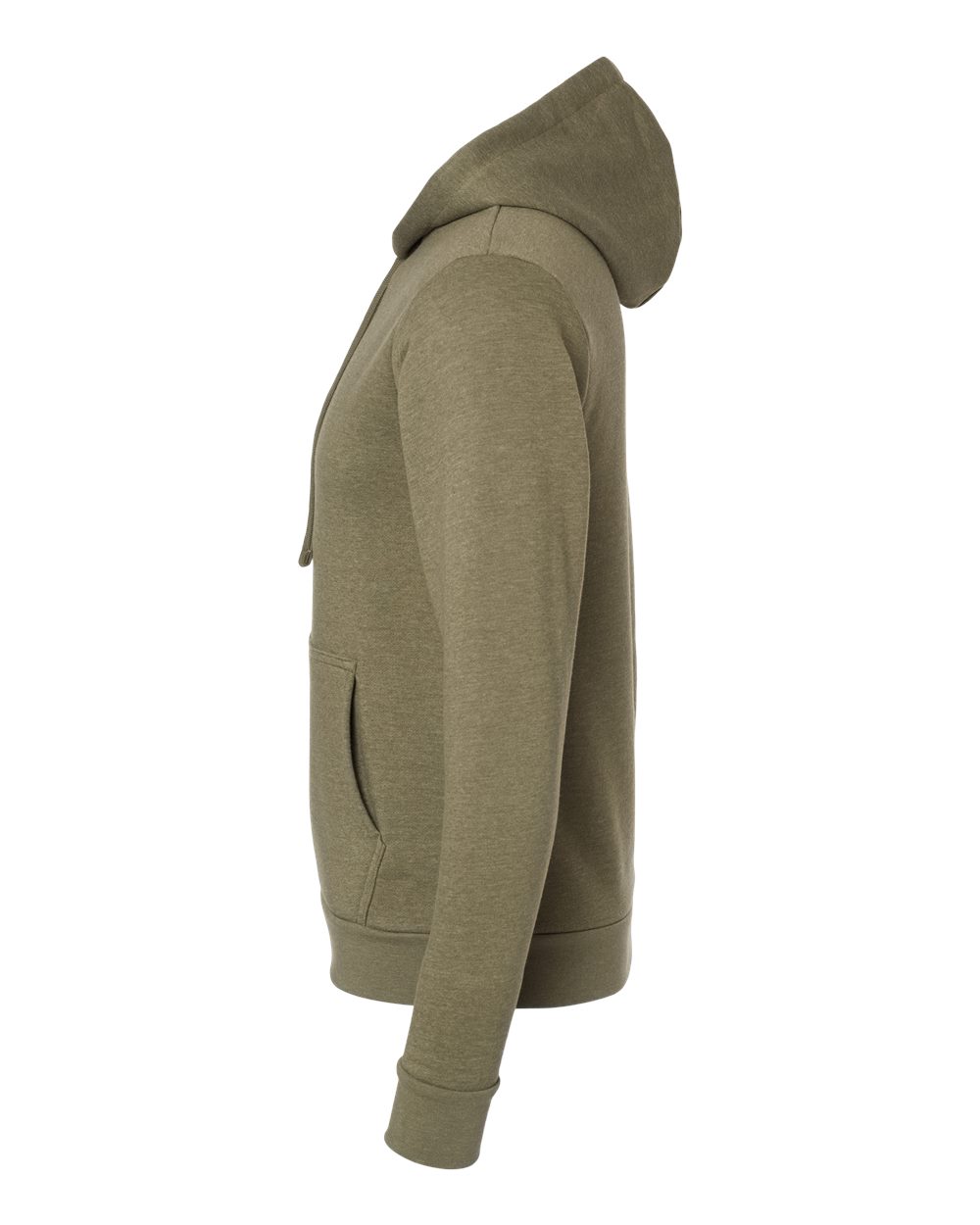 Next Level Unisex Malibu Hoodie Sweatshirt - 9302 Heather Military Green