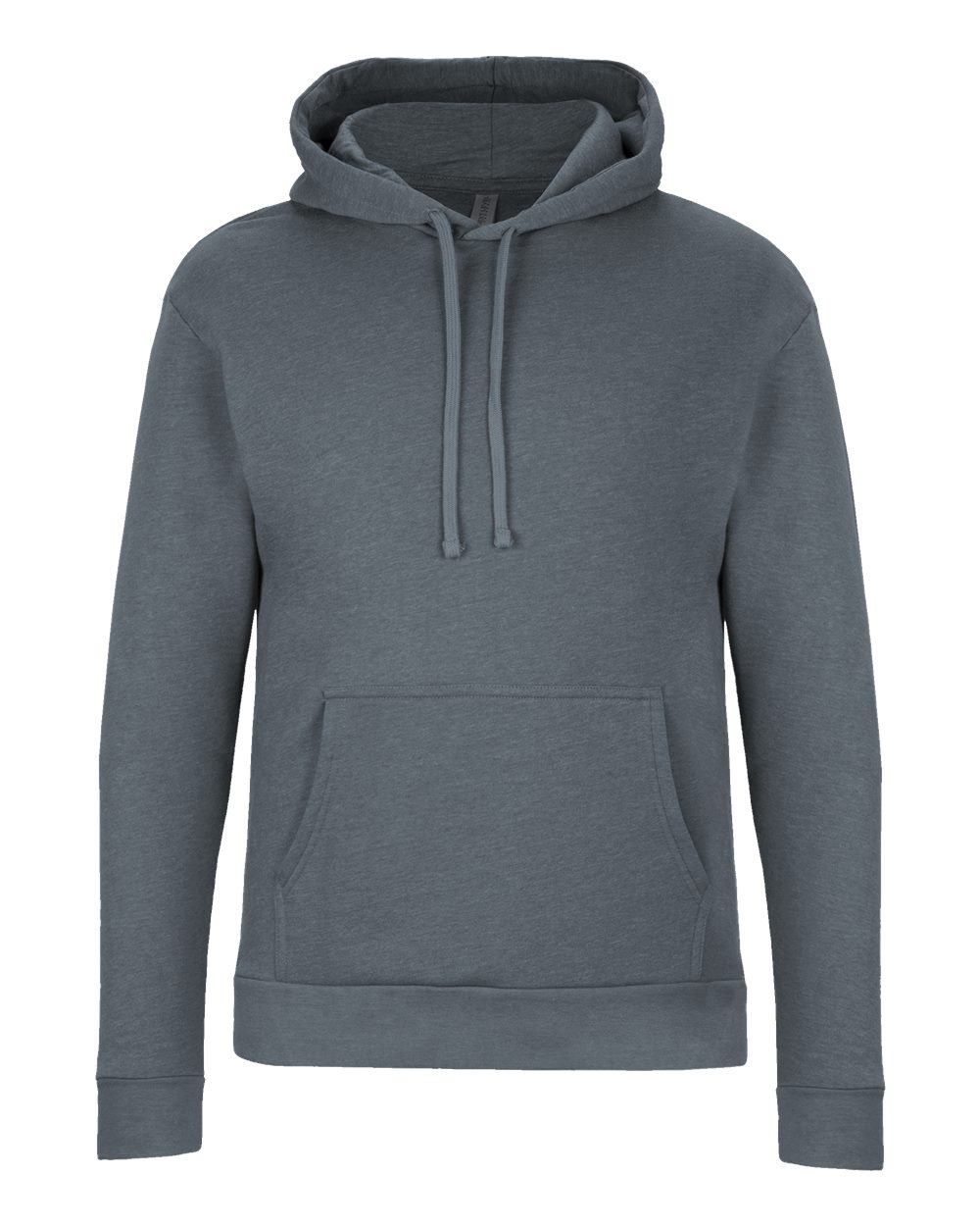 Next Level Unisex Malibu Hoodie Sweatshirt - 9302 Heather Slate Blue