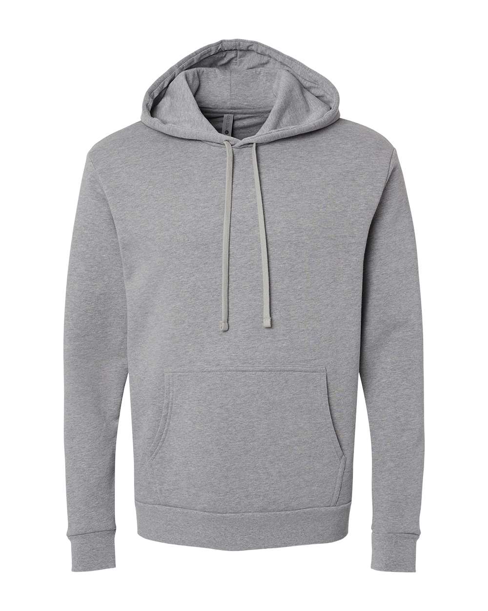 Next Level Unisex Malibu Hoodie Sweatshirt - 9302 Heather Grey
