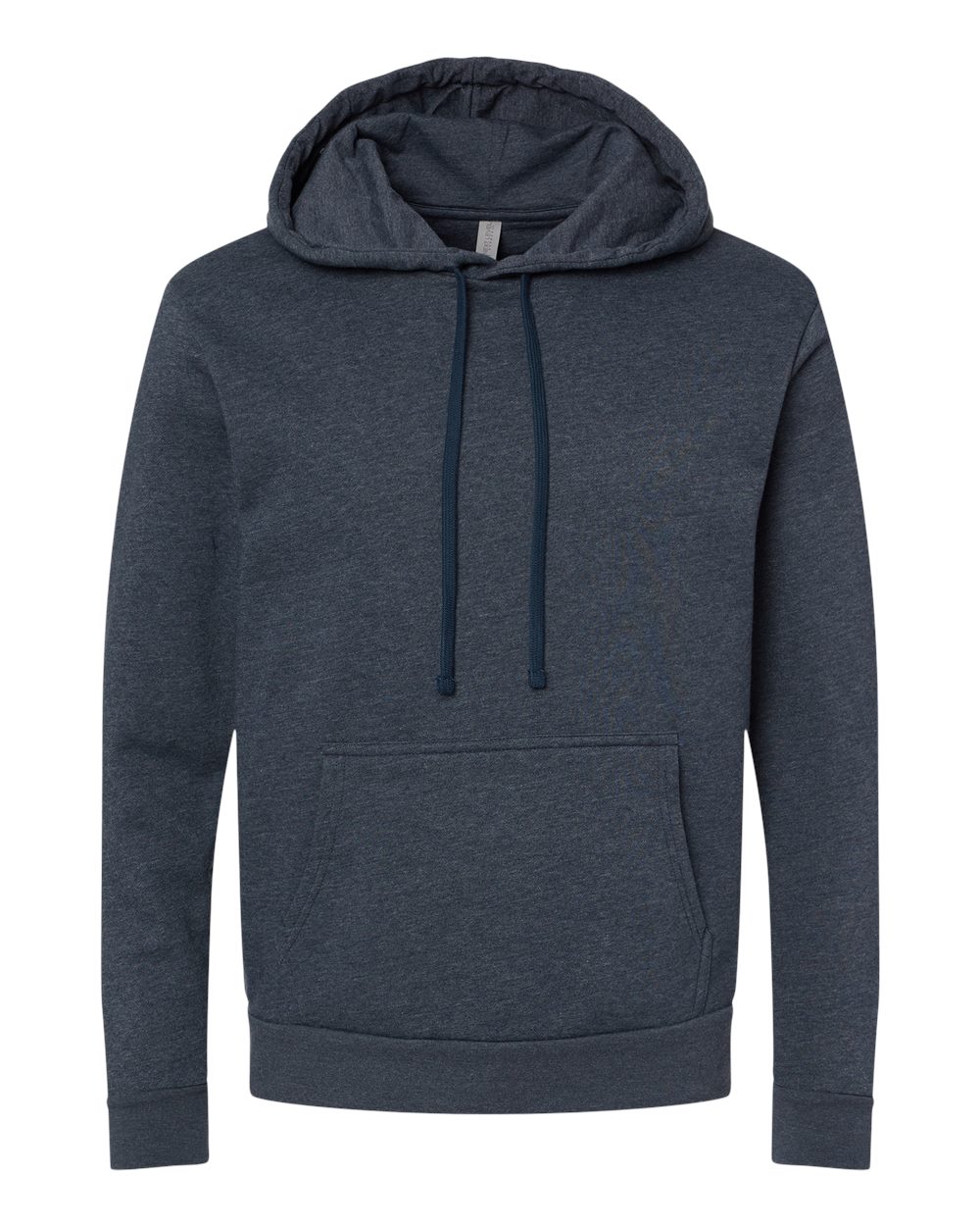 Next Level Unisex Malibu Hoodie Sweatshirt - 9302 Heather Midnight Navy