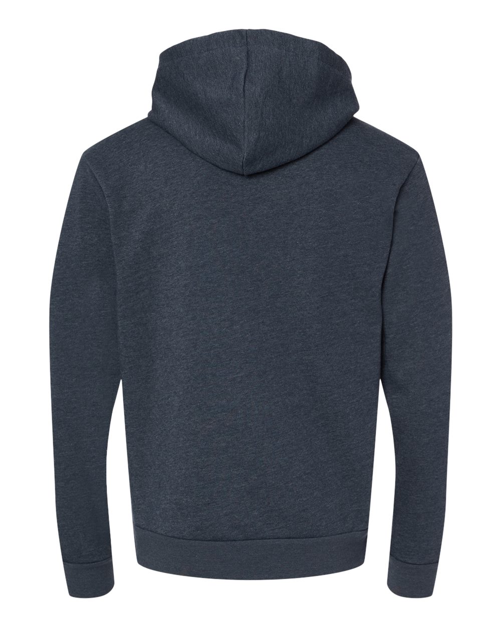 Next Level Unisex Malibu Hoodie Sweatshirt - 9302 Heather Midnight Navy