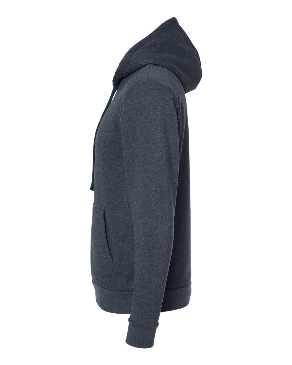 Next Level Unisex Malibu Hoodie Sweatshirt - 9302 Heather Midnight Navy