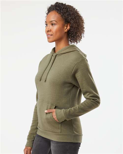 Next Level Unisex Malibu Hoodie Sweatshirt - 9302 Heather Military Green