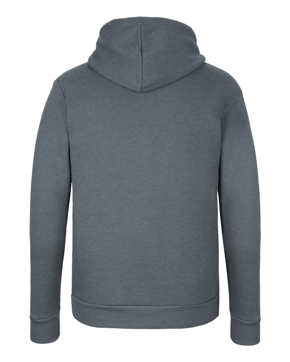 Next Level Unisex Malibu Hoodie Sweatshirt - 9302 Heather Slate Blue