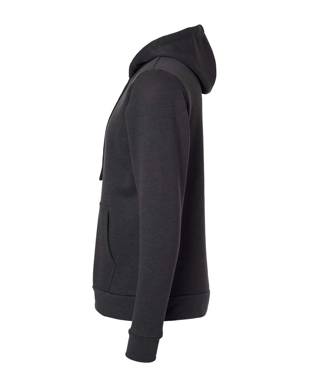 Next Level Unisex Malibu Hoodie Sweatshirt - 9302 Heather Black