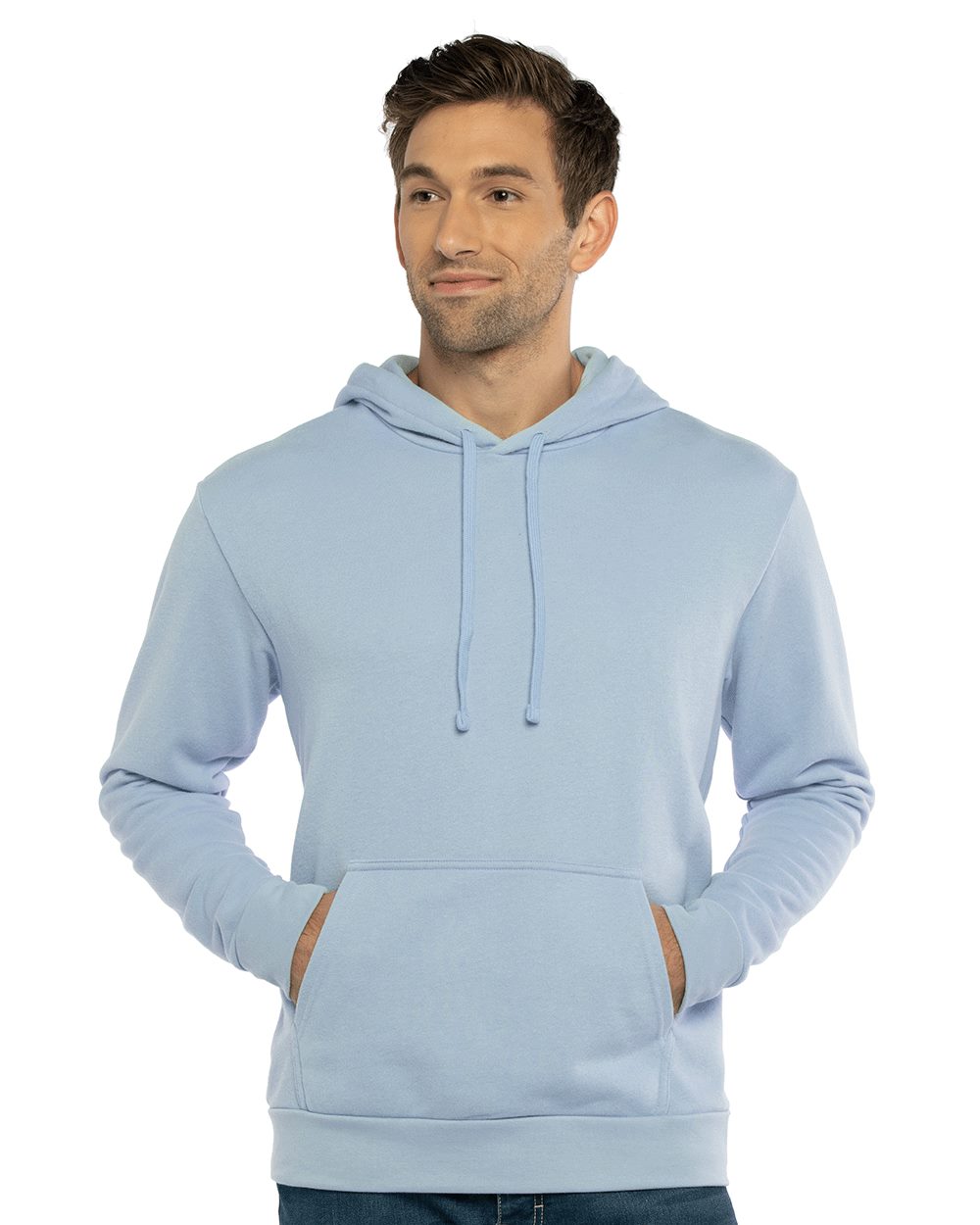 Next Level Unisex Laguna Sueded Hoodie Sweatshirt - 9304
