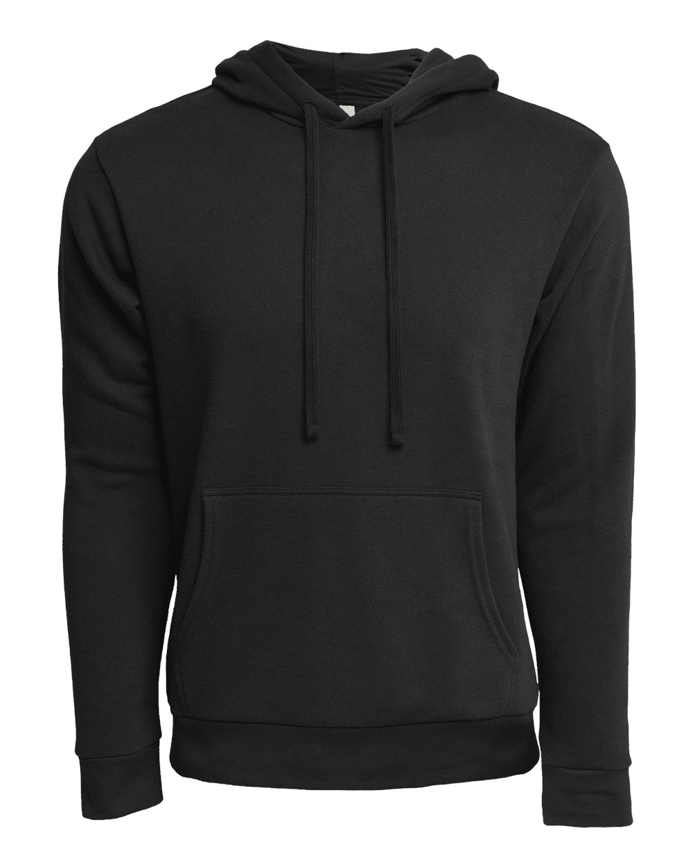 Next Level Unisex Laguna Sueded Hoodie Sweatshirt - 9304 Black