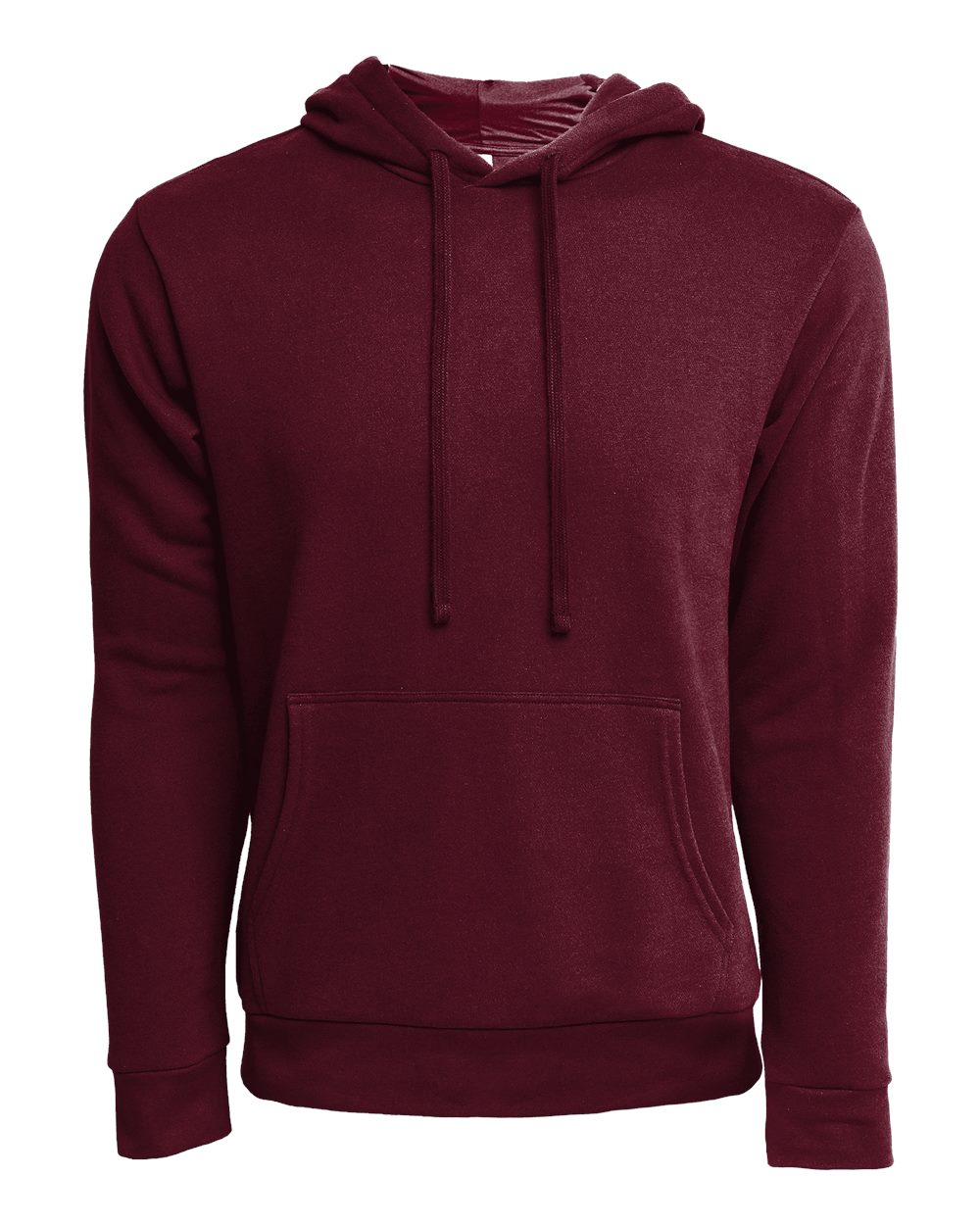Next Level Unisex Laguna Sueded Hoodie Sweatshirt - 9304 Maroon