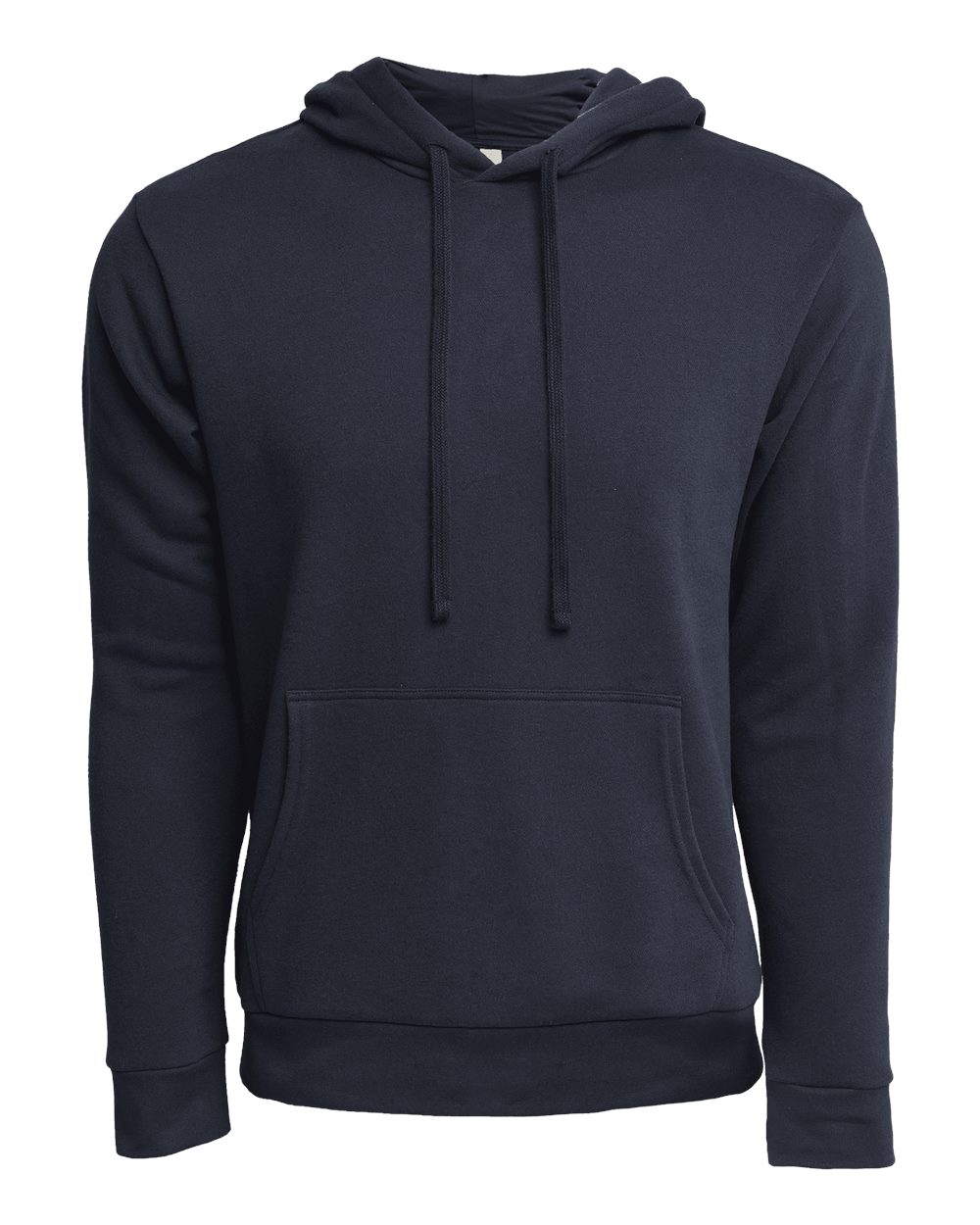 Next Level Unisex Laguna Sueded Hoodie Sweatshirt - 9304 Midnight Navy