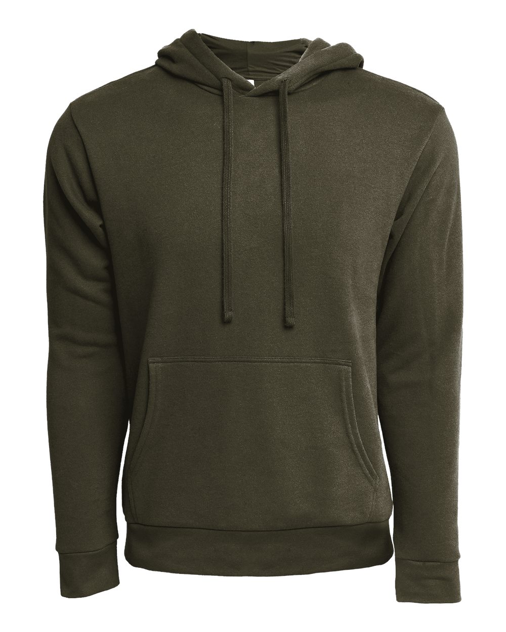Next Level Unisex Laguna Sueded Hoodie Sweatshirt - 9304 Military Green