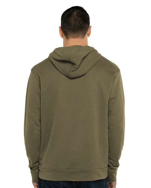 Next Level Unisex Laguna Sueded Hoodie Sweatshirt - 9304 Military Green