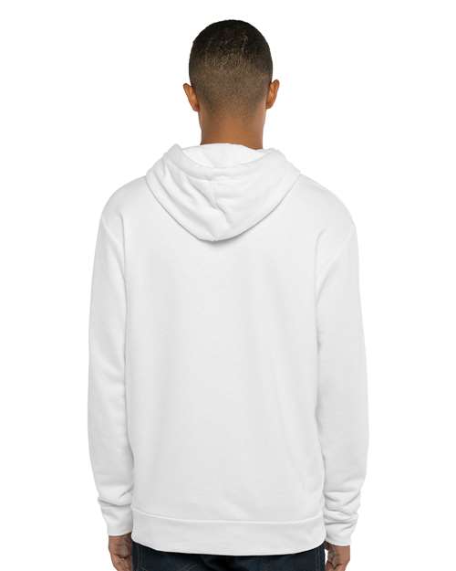 Next Level Unisex Laguna Sueded Hoodie Sweatshirt - 9304 White