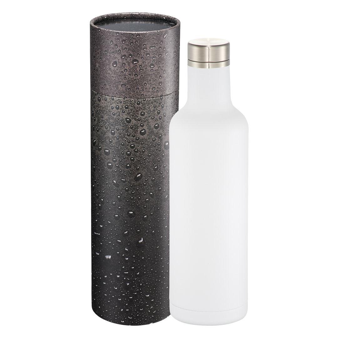 Pinto Copper Vac Bottle 25oz With Cylindrical Box - 1626-79