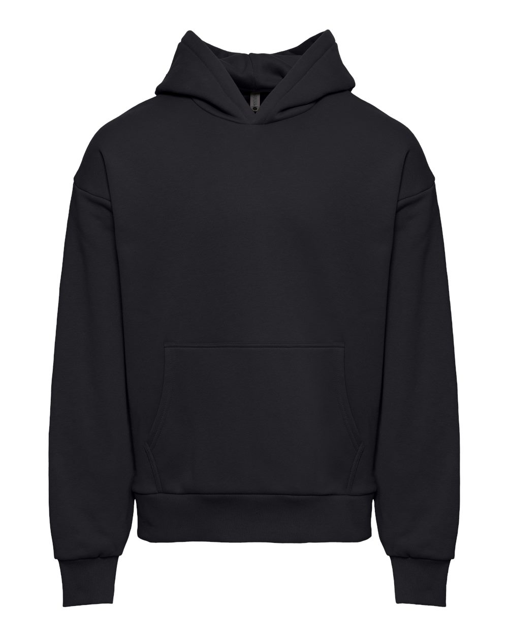 Next Level Unisex Heavyweight Fleece Hoodie Sweatshirt - 9307 Black