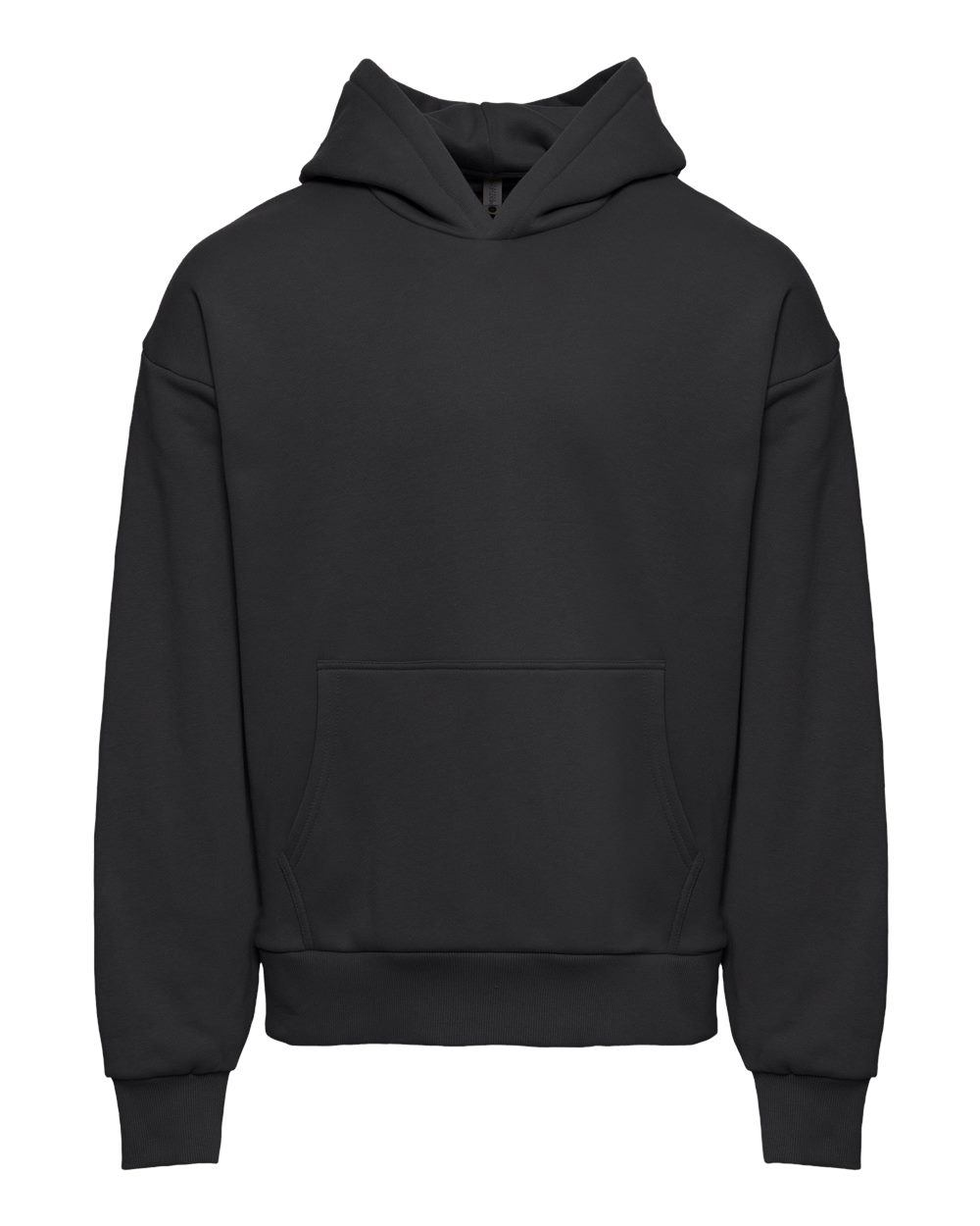Next Level Unisex Heavyweight Fleece Hoodie Sweatshirt - 9307 Graphite Black