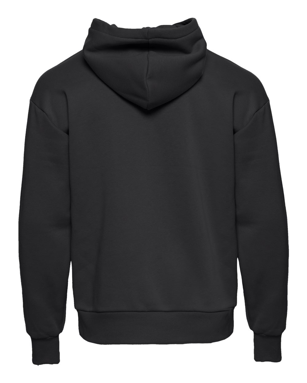 Next Level Unisex Heavyweight Fleece Hoodie Sweatshirt - 9307 Graphite Black