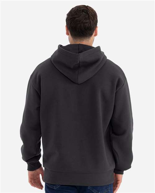 Next Level Unisex Heavyweight Fleece Hoodie Sweatshirt - 9307 Graphite Black