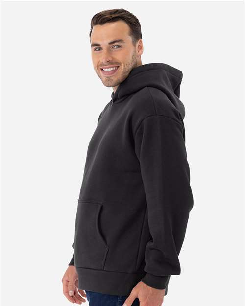 Next Level Unisex Heavyweight Fleece Hoodie Sweatshirt - 9307 Graphite Black
