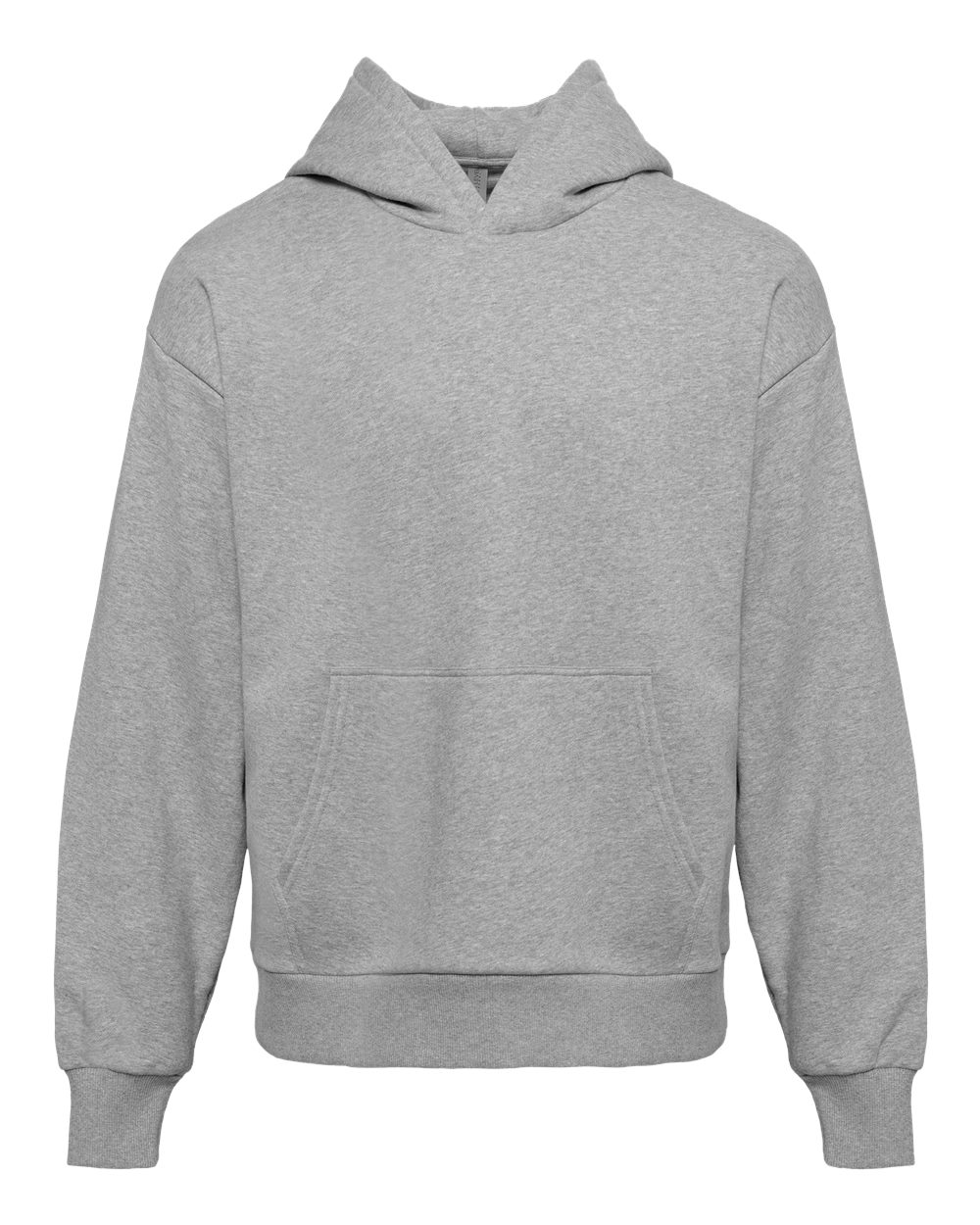 Next Level Unisex Heavyweight Fleece Hoodie Sweatshirt - 9307 Heather Grey
