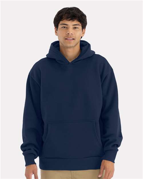 Next Level Unisex Heavyweight Fleece Hoodie Sweatshirt - 9307 Midnight Navy