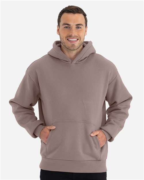 Next Level Unisex Heavyweight Fleece Hoodie Sweatshirt - 9307 Shiitake