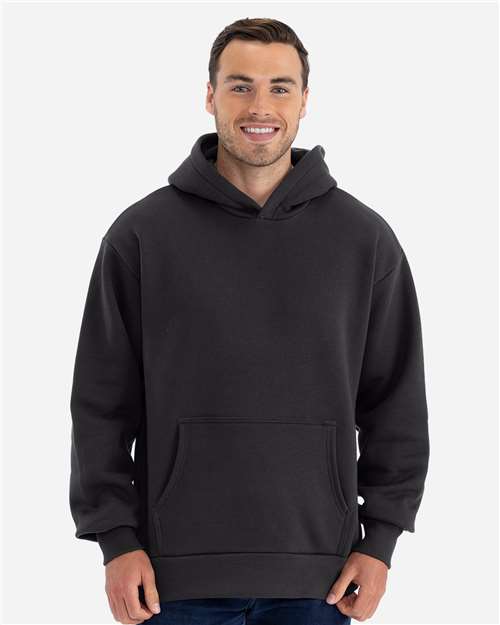 Next Level Unisex Heavyweight Fleece Hoodie Sweatshirt - 9307 Graphite Black