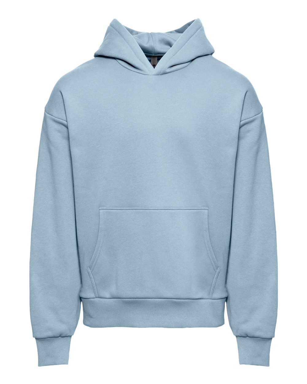 Next Level Unisex Heavyweight Fleece Hoodie Sweatshirt - 9307 Stonewash Denim