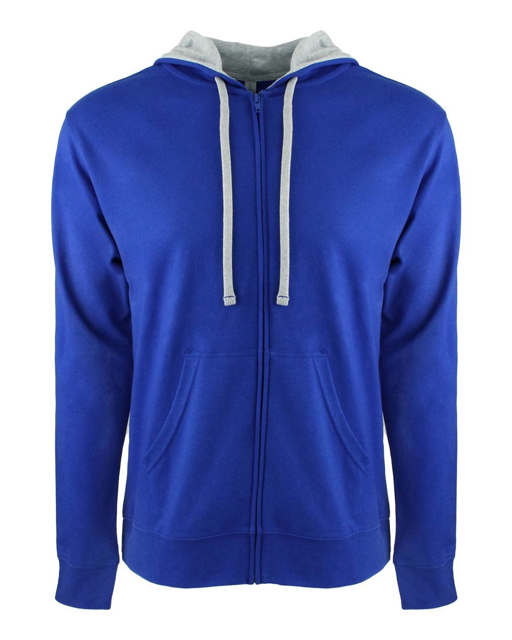 Next Level Unisex Laguna Full-Zip Hoodie Sweatshirt - 9601