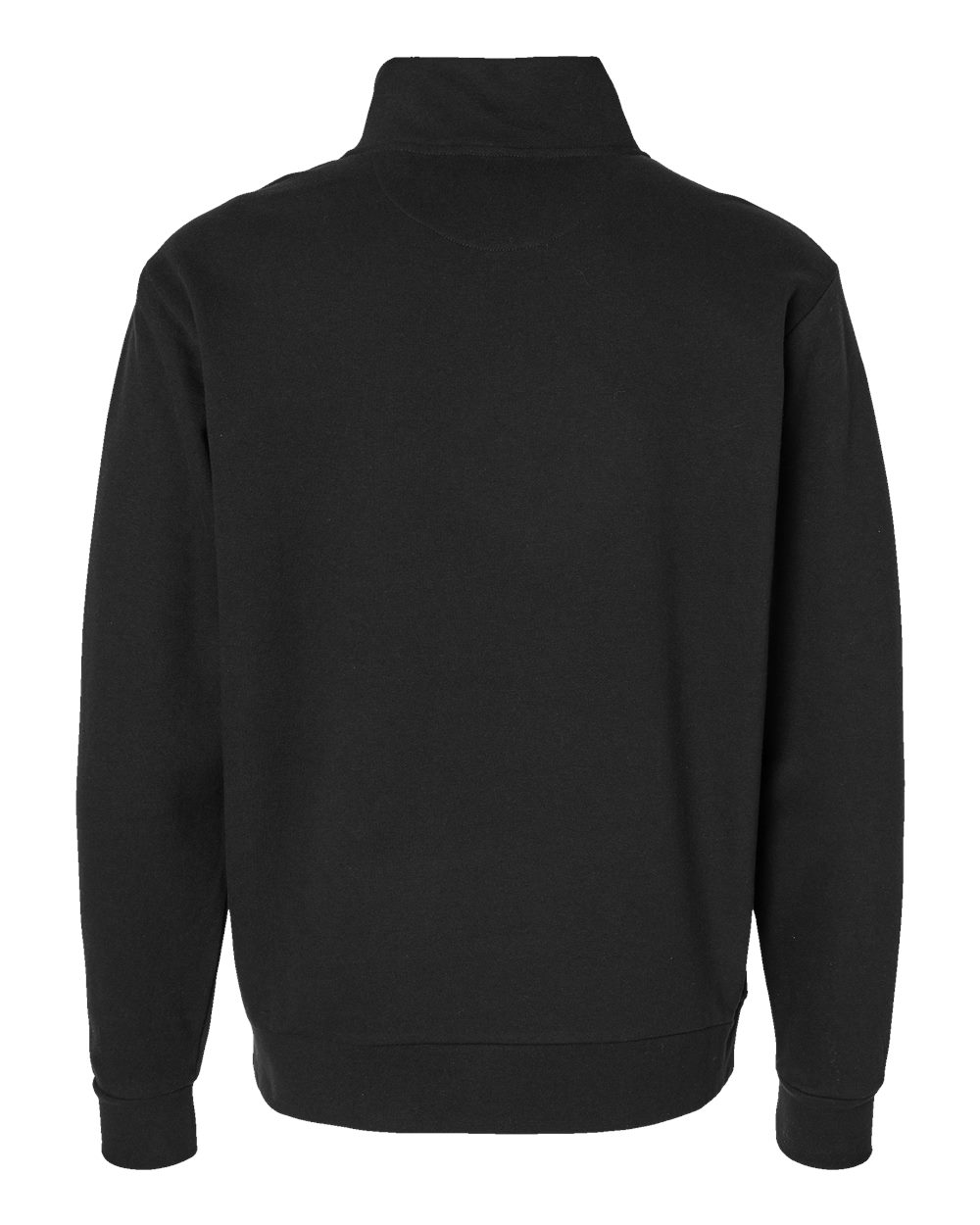 Next Level Unisex Fleece Quarter-Zip Pullover - 9643 Black