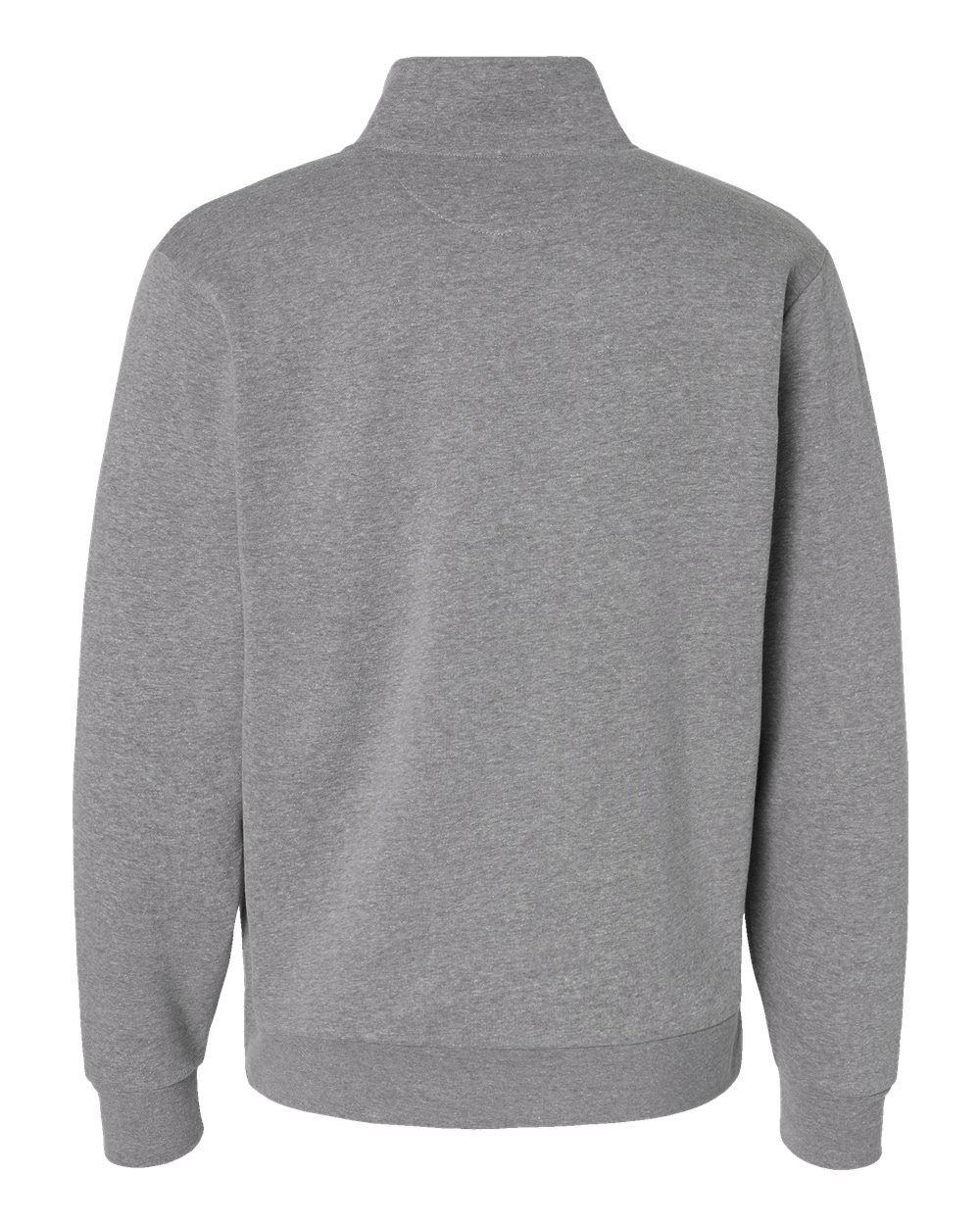 Next Level Unisex Fleece Quarter-Zip Pullover - 9643 Heather Grey