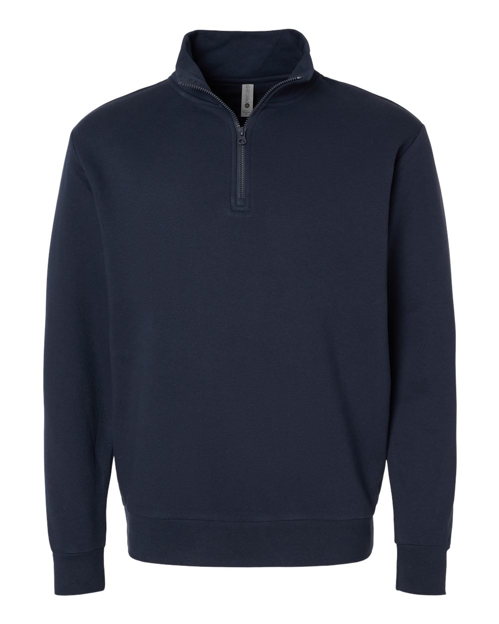 Next Level Unisex Fleece Quarter-Zip Pullover - 9643 Midnight Navy